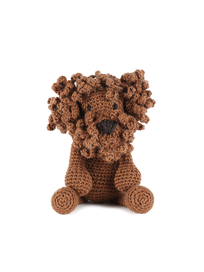 labradoodle, eds animals, edwards crochet, edwards menagerie, kerry lord